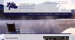 Desktop Screenshot of charteroakcm.com