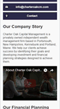 Mobile Screenshot of charteroakcm.com